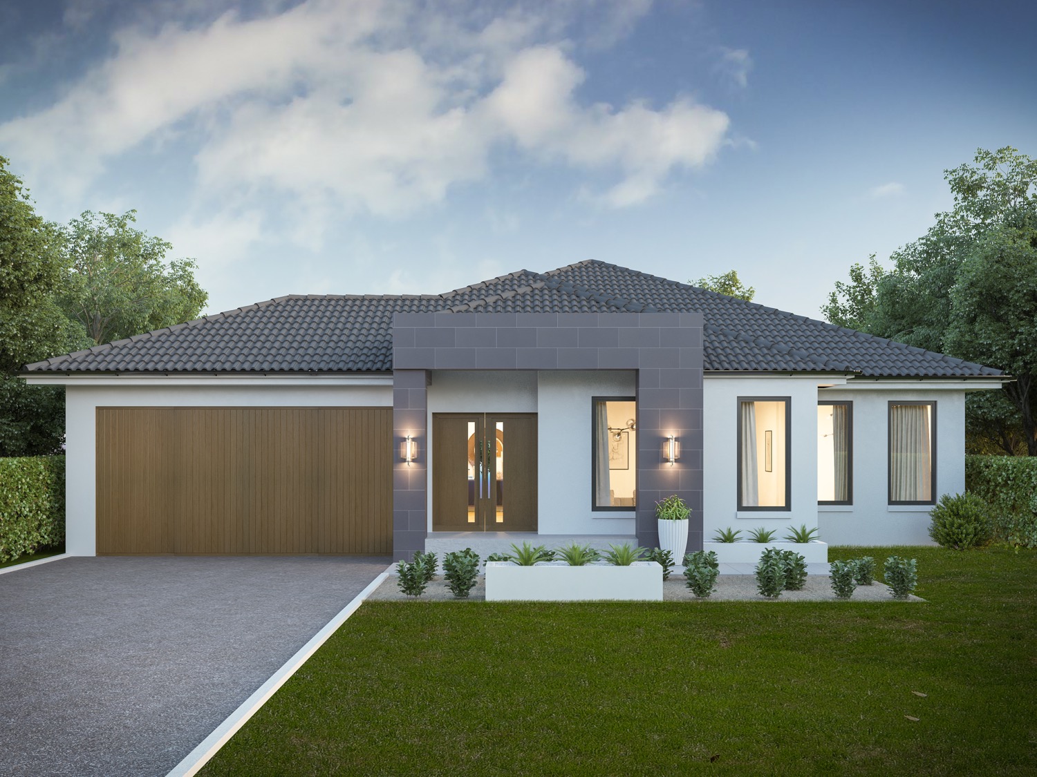 House image
