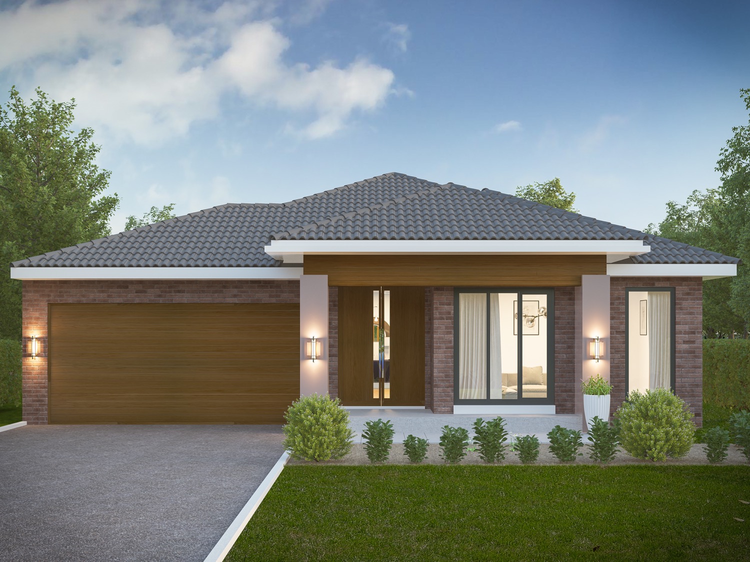 House image